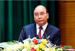 Chủ tịch nước Nguyễn Xuân Phúc dự Hội nghị Quân chính toàn quân năm 2021
